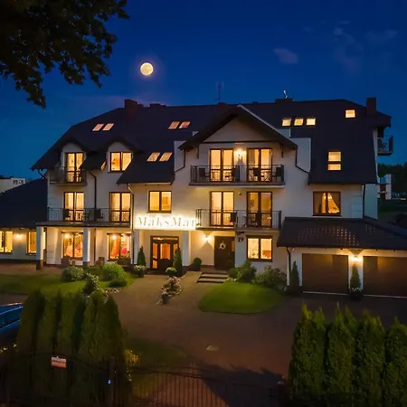 Maksmar-pokoje I Z Widokem Na Morze Gasthof 3*
