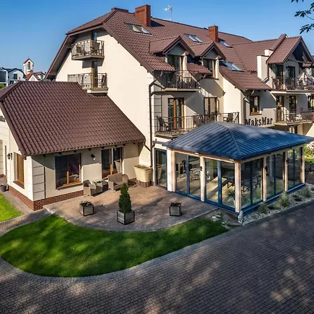 Maksmar-pokoje I Z Widokem Na Morze Gasthof 3*